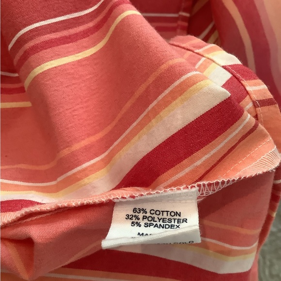 GH Bass & Co. women’s long sleeve stretch blouse size large - Picture 6 of 6